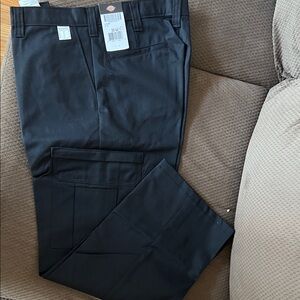 Dickies Men's Dark Navy Dress Pants